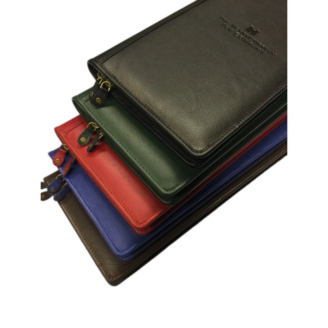 40 Pen Leather Pen Case Black