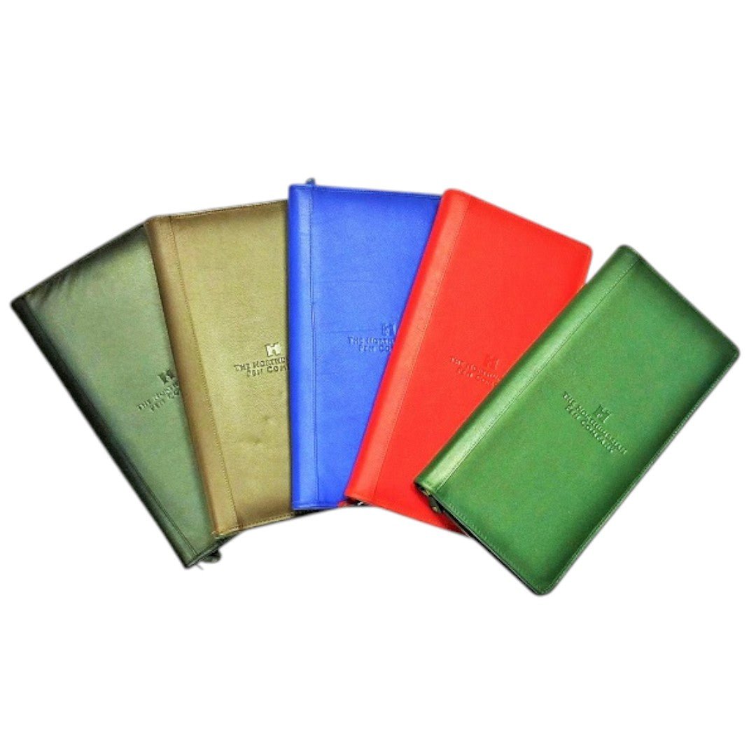 40 Pen Leather Pen Case Black