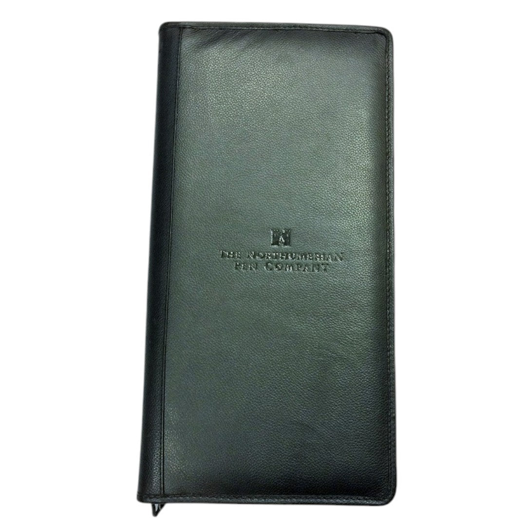 40 Pen Leather Pen Case Black