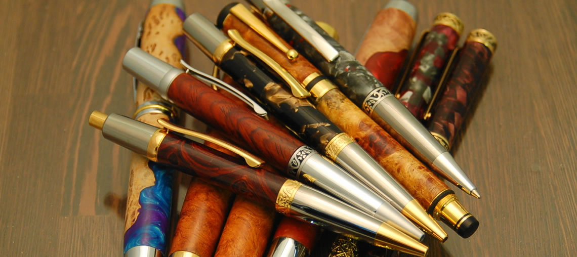 The Turners Workshop Ltd Pen Blanks for Luxury Custom Pen Making