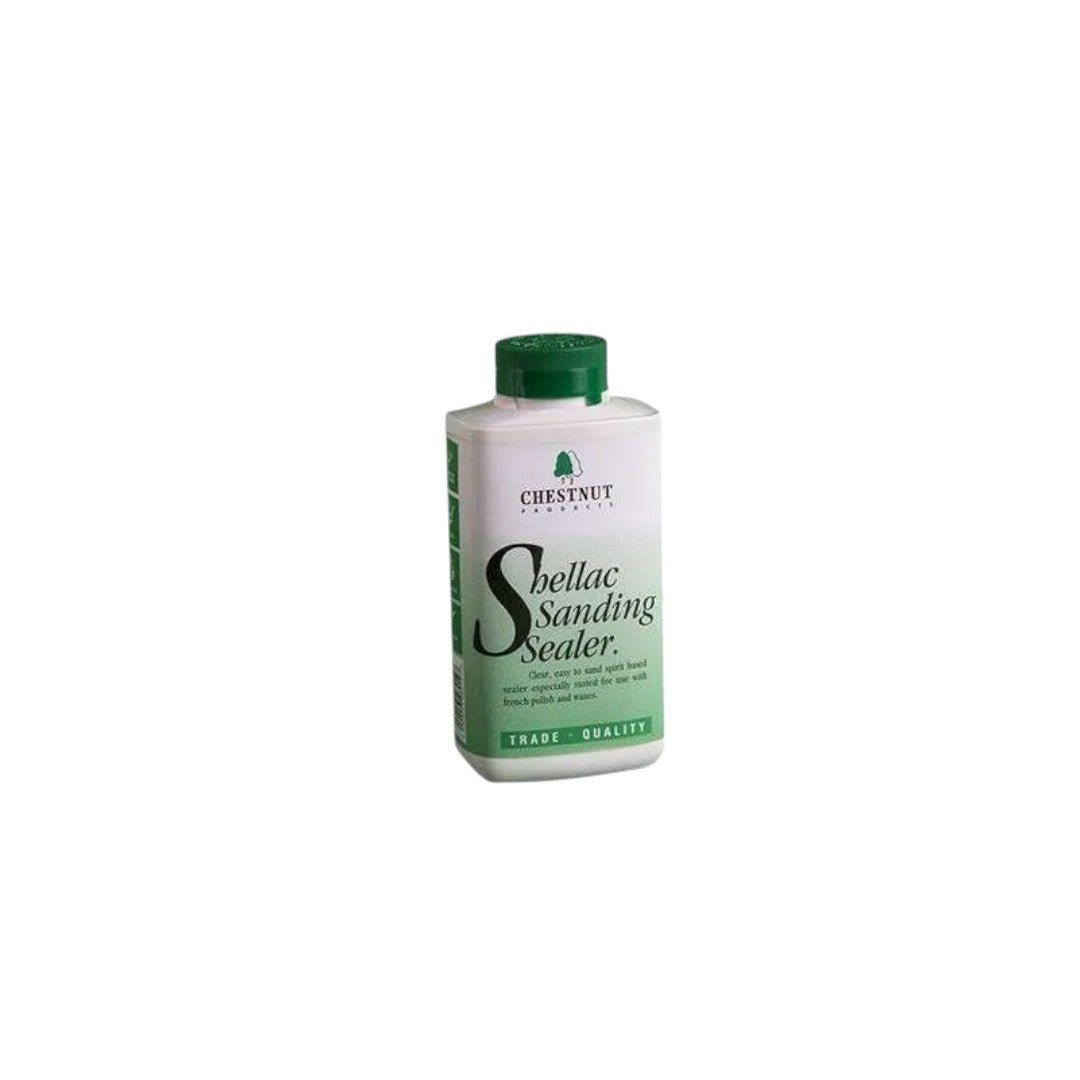 Chestnut Products Shellac Sanding Sealer 500ml