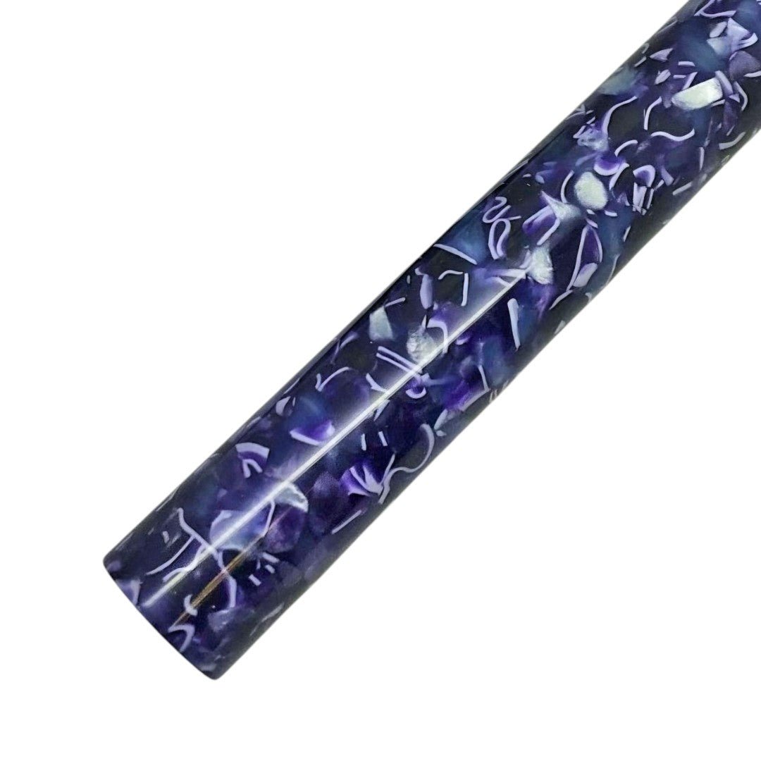 Conway Stewart Pen Blanks Conway Stewart Flecked Amethyst