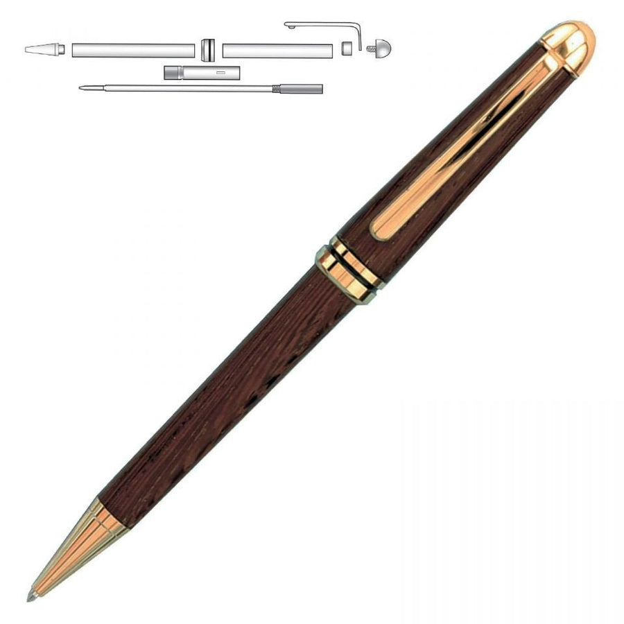 Designer Pen Kits Gold Plating