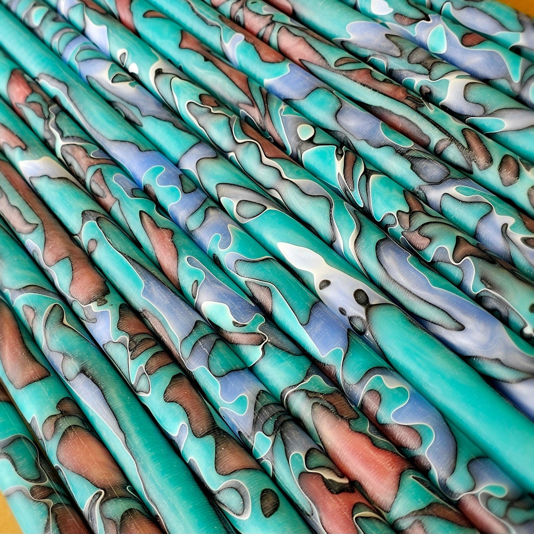 Erinoid 200mm Long Pen Blanks Komodo