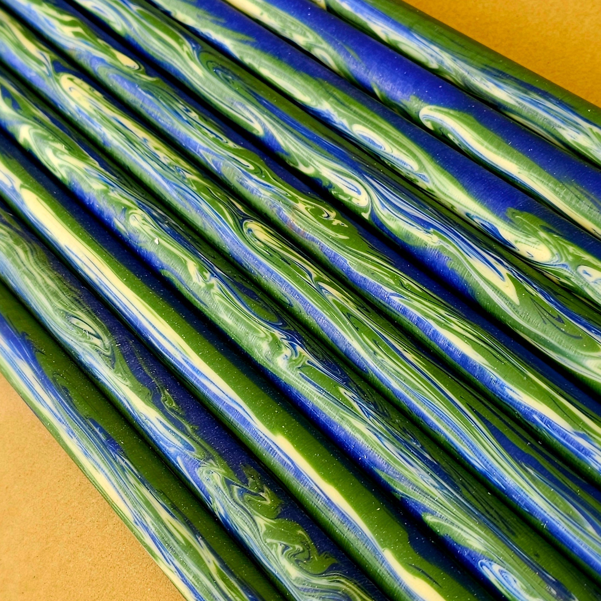 Erinoid 200mm Long Pen Blanks Shoshone