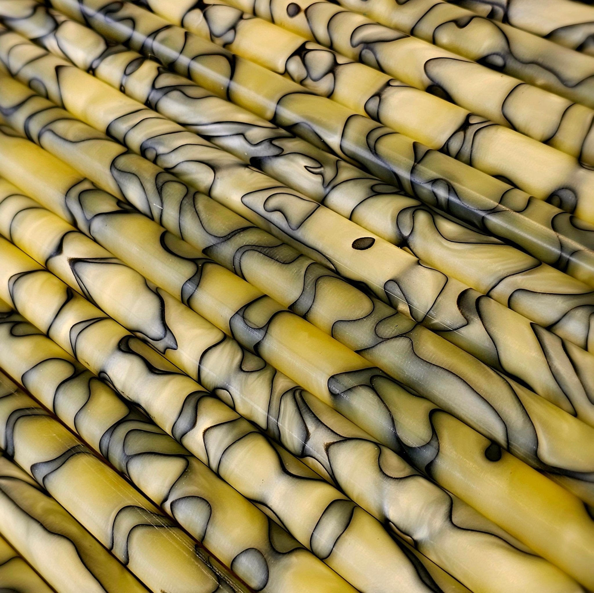 Erinoid 200mm Long Pen Blanks Oyster Swirl