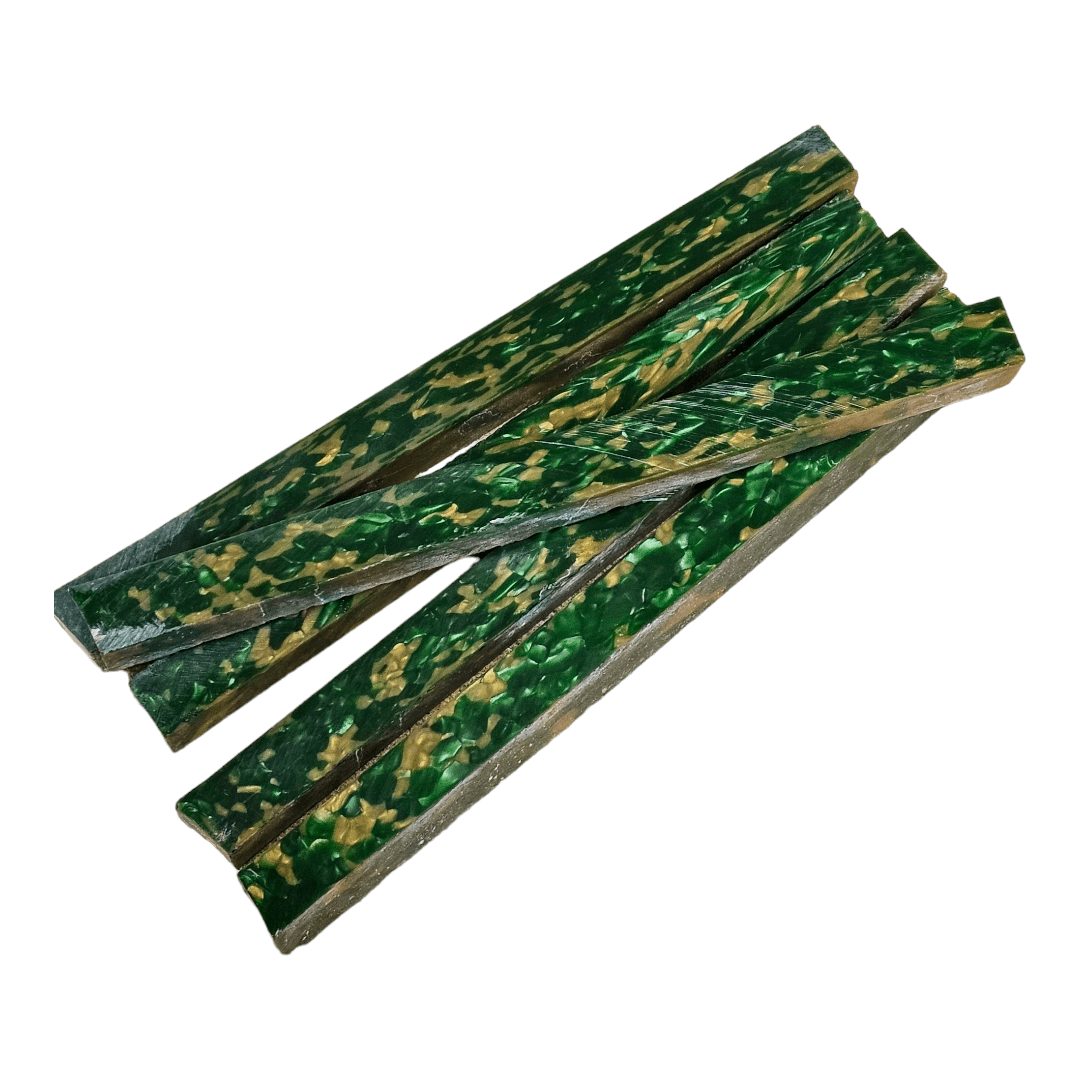 Erinoid Casein Pen Blanks Creme De Menthe