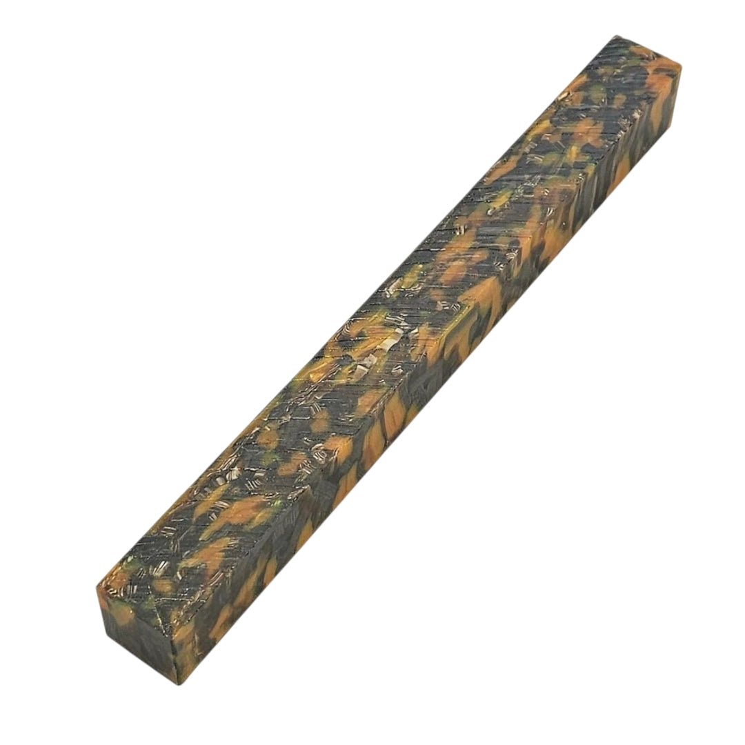 Erinoid Cellulose Acetate Pen Blanks O'La Orange