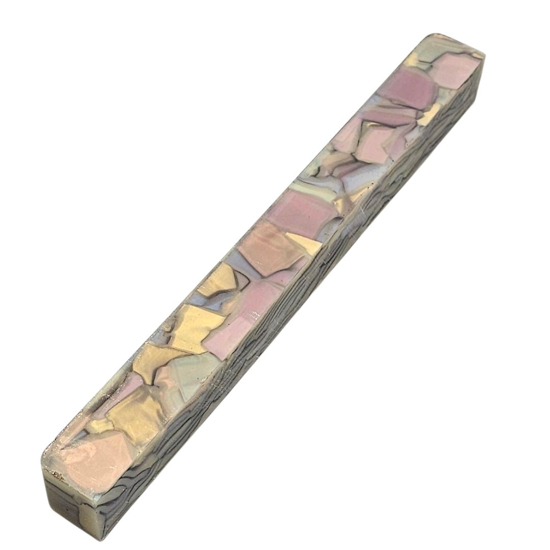 Erinoid Cellulose Acetate Pen Blanks Nacre Pearl