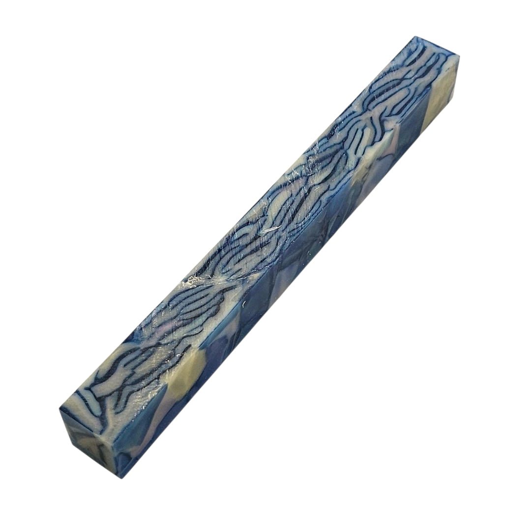 Erinoid Cellulose Acetate Pen Blanks Delphinium