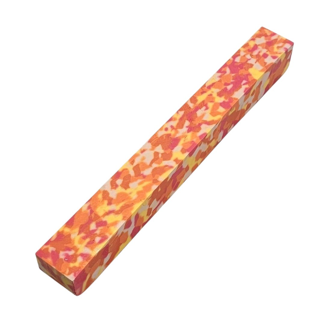 Erinoid Cellulose Acetate Pen Blanks Fiesta