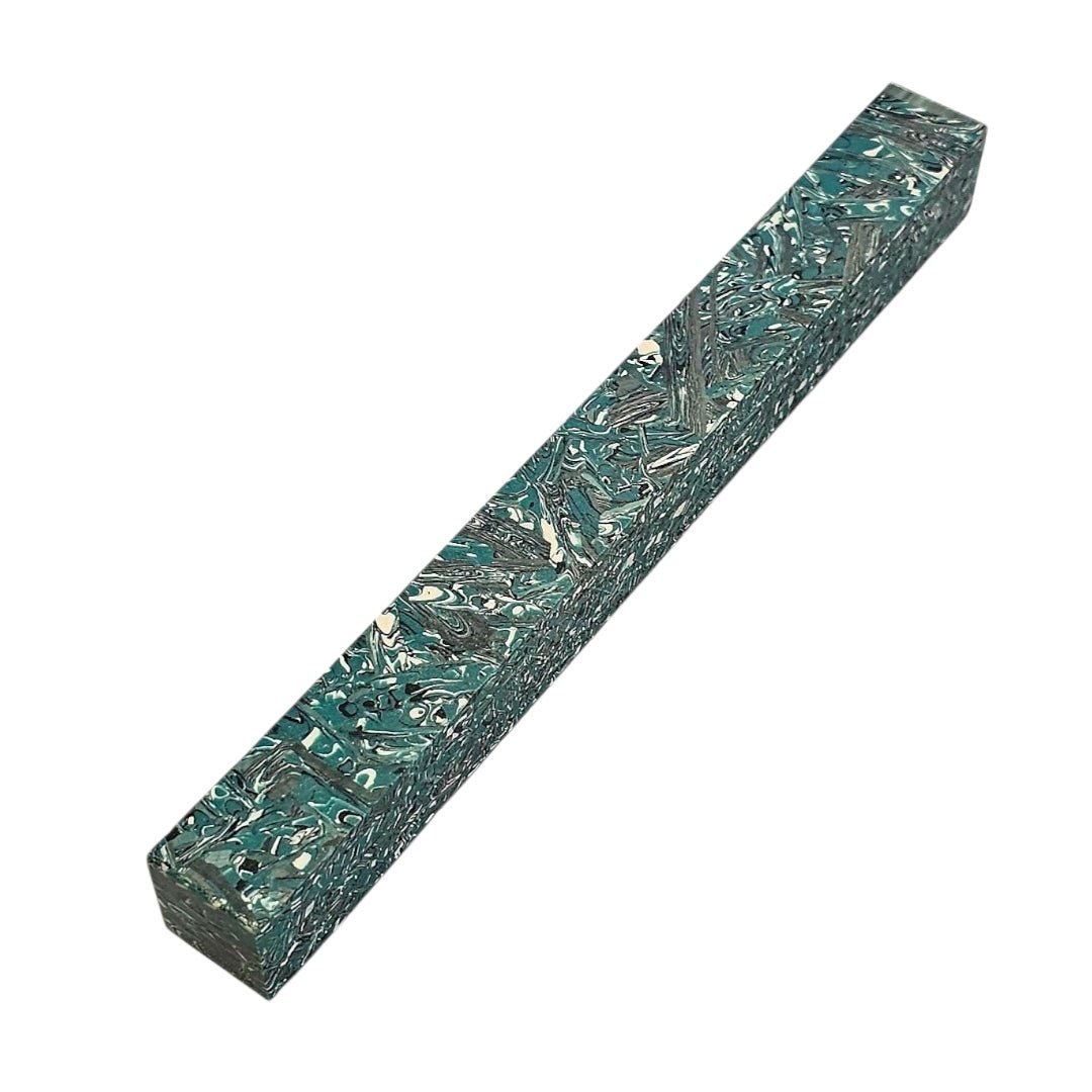 Erinoid Cellulose Acetate Pen Blanks Serpentine