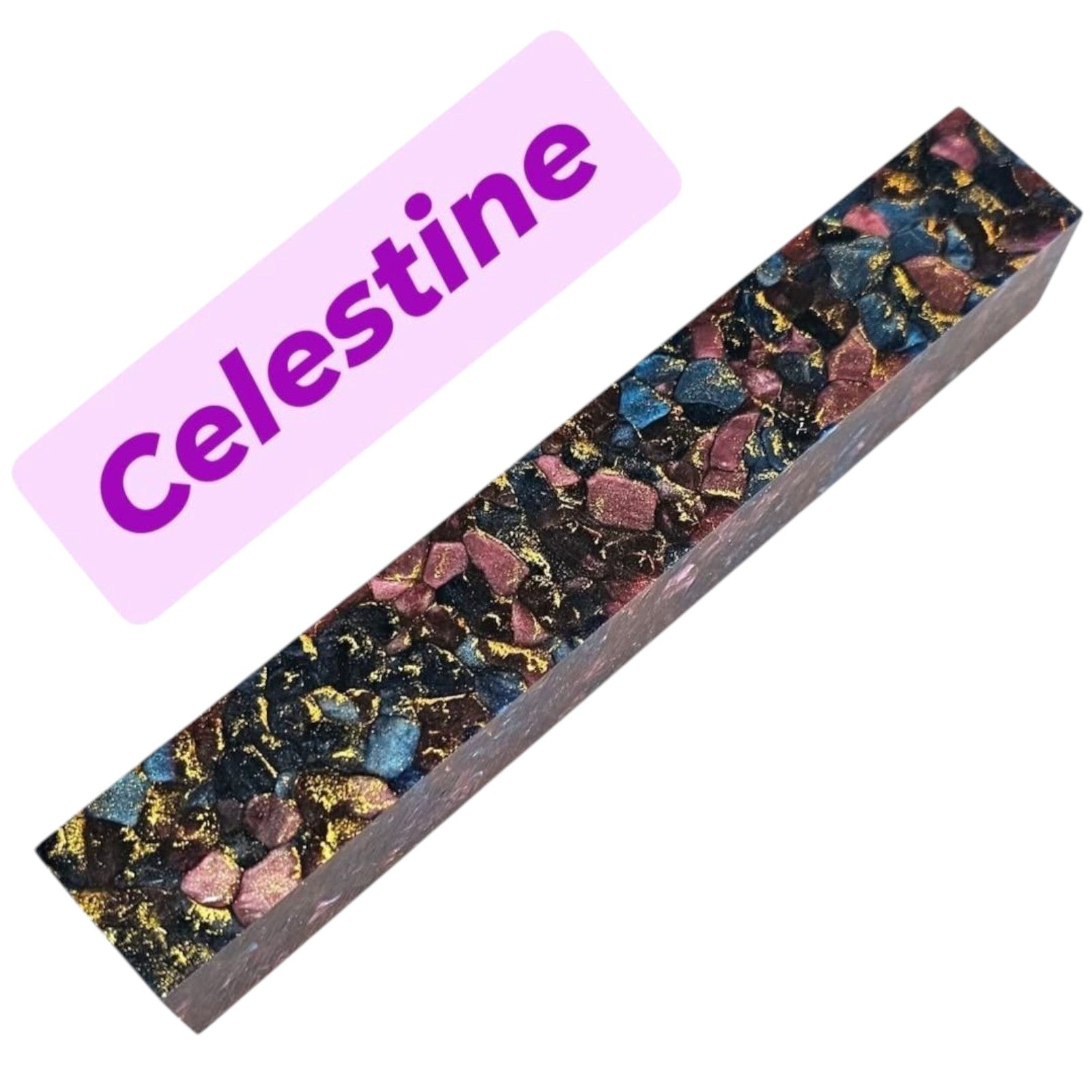 Erinoid Premium Pen Blanks Celestine