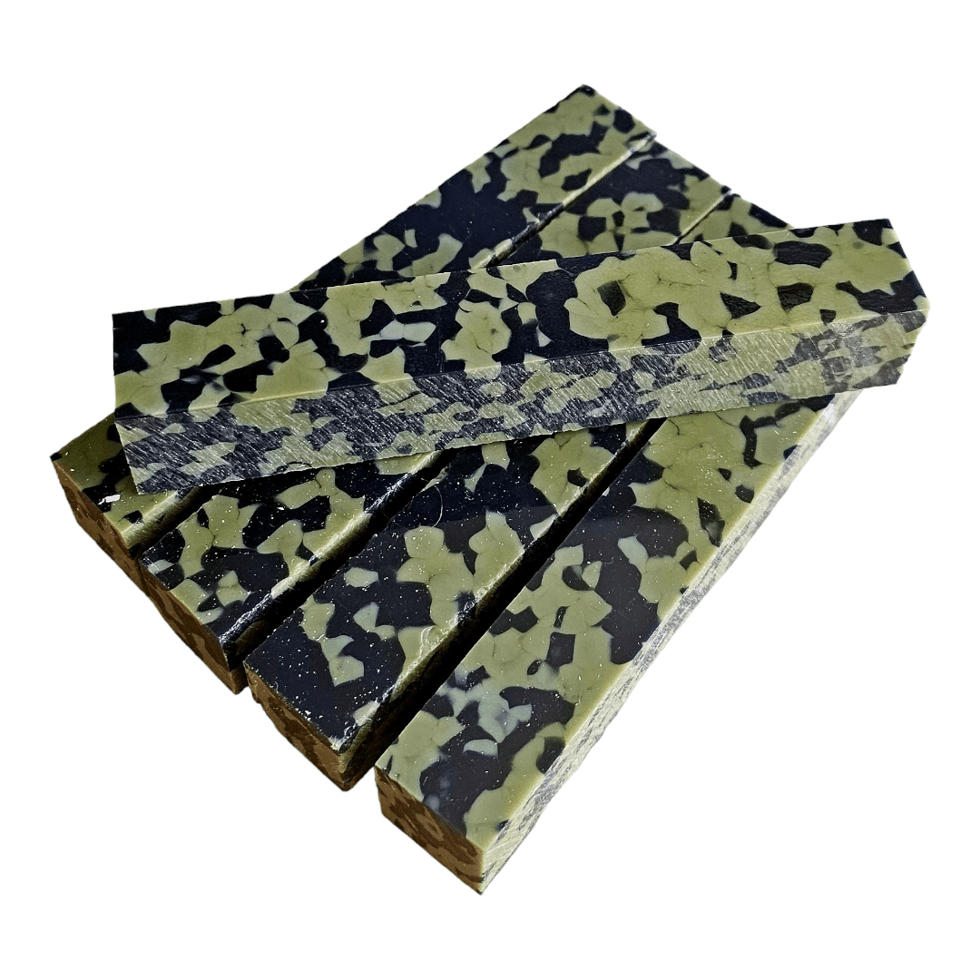 Erinoid Premium Pen Blanks Moss Agate