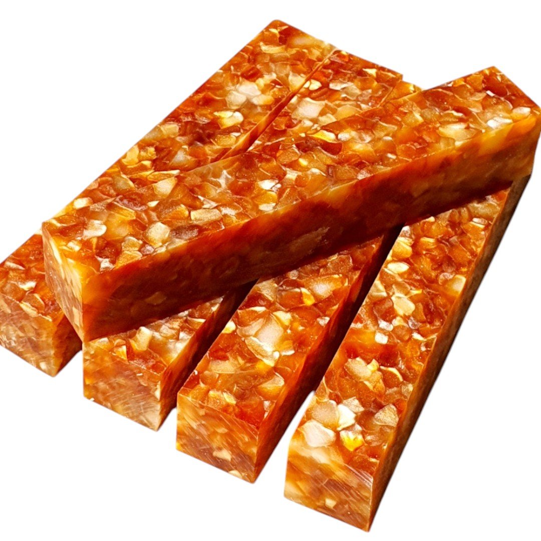 Erinoid Premium Pen Blanks Golden Brown