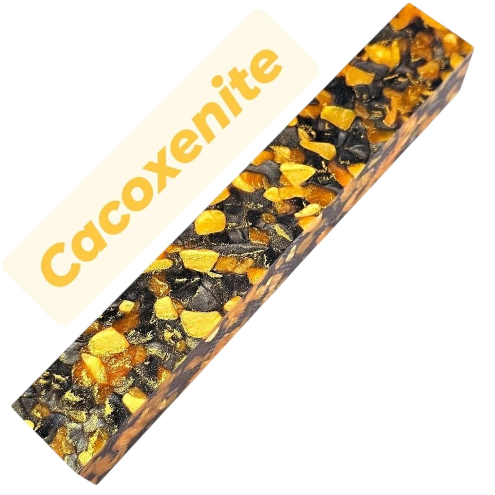 Erinoid Premium Pen Blanks Cacoxenite