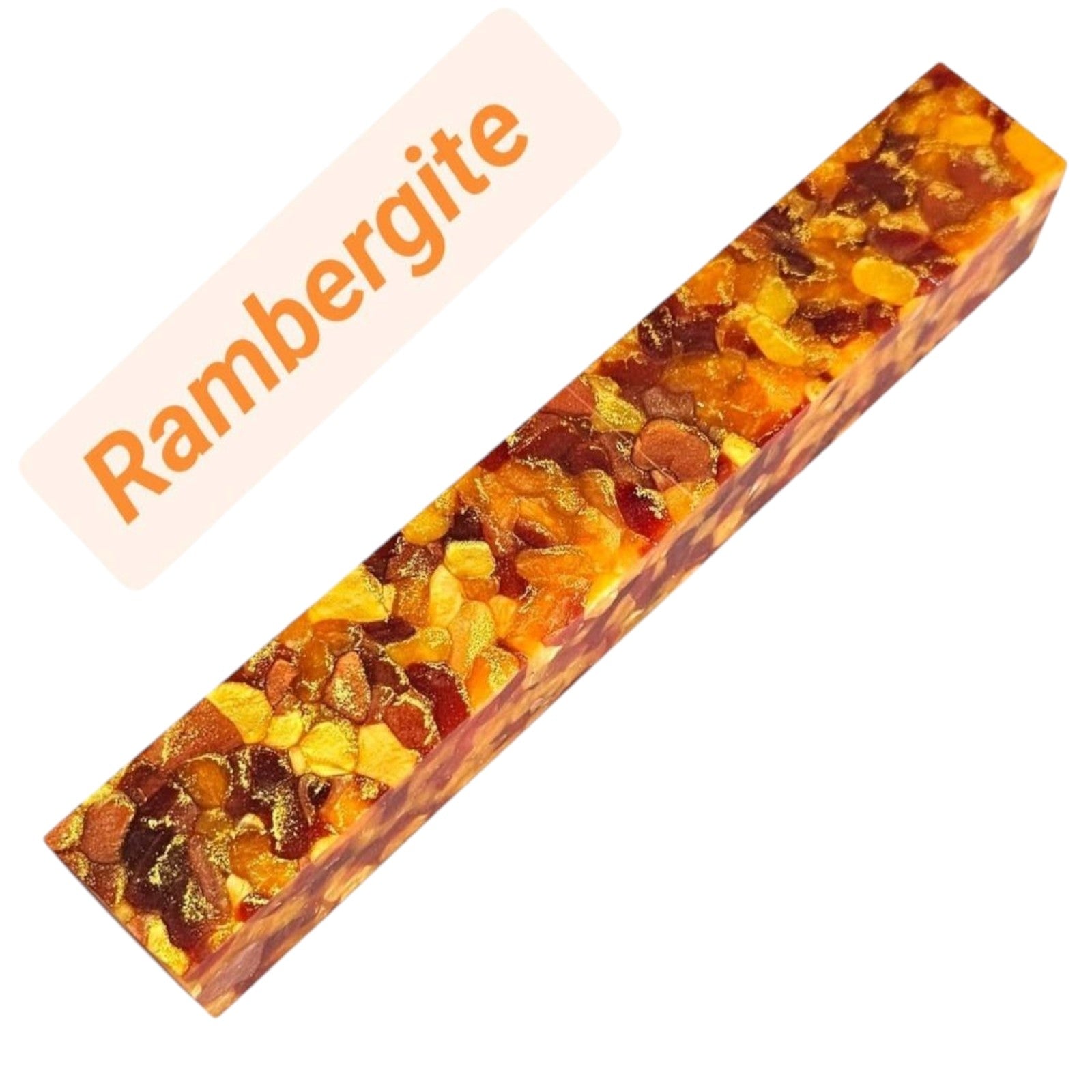 Erinoid Premium Pen Blanks Rambergite