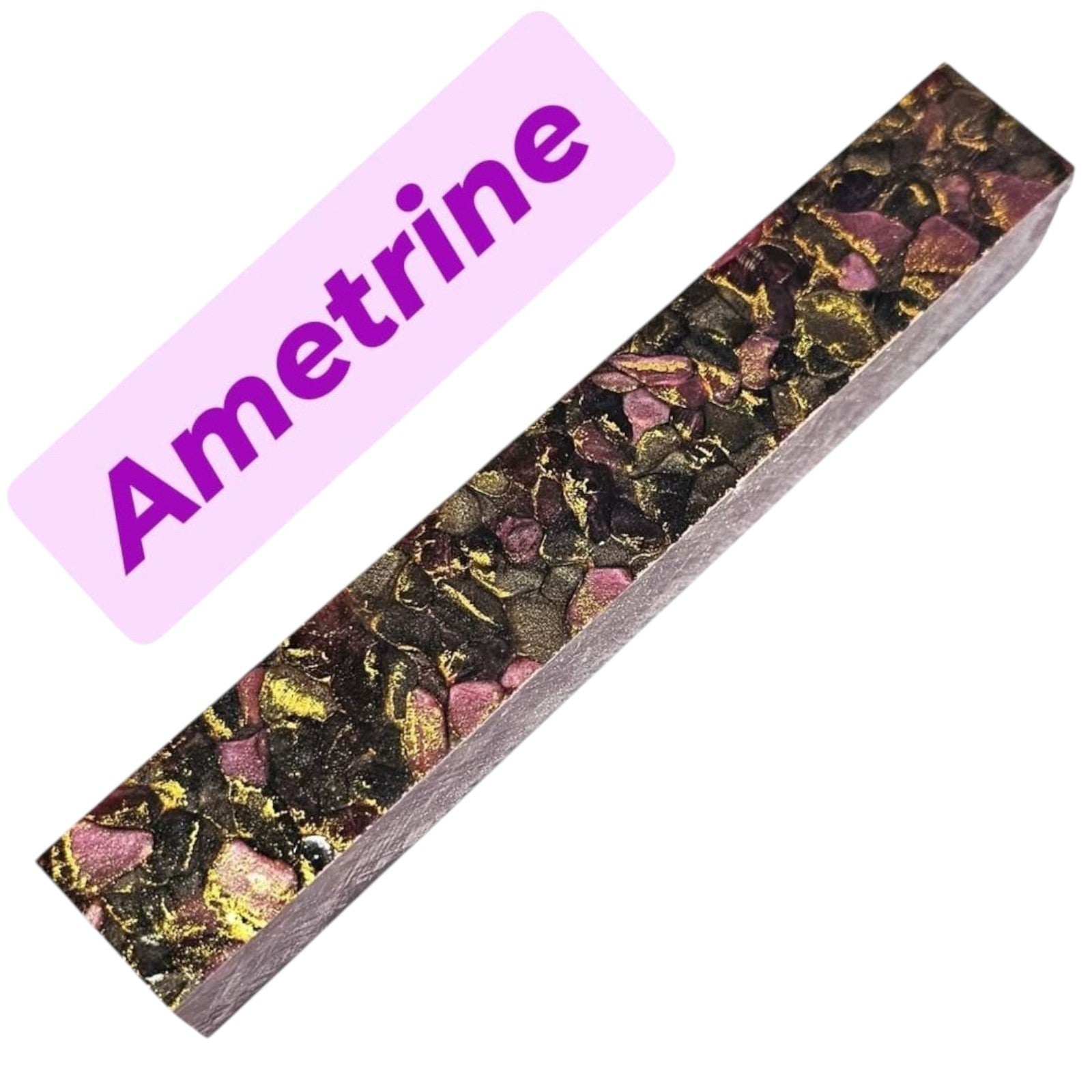 Erinoid Premium Pen Blanks Ametrine