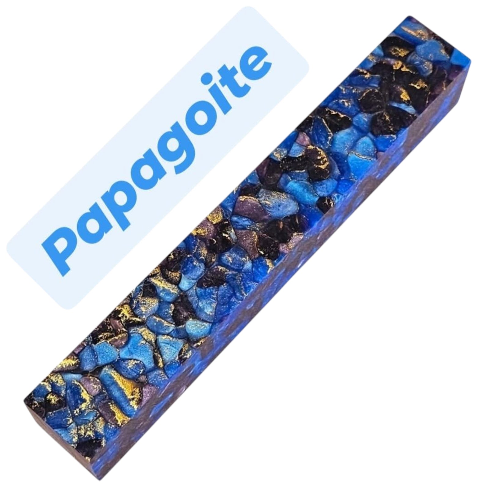 Erinoid Premium Pen Blanks Papagoite