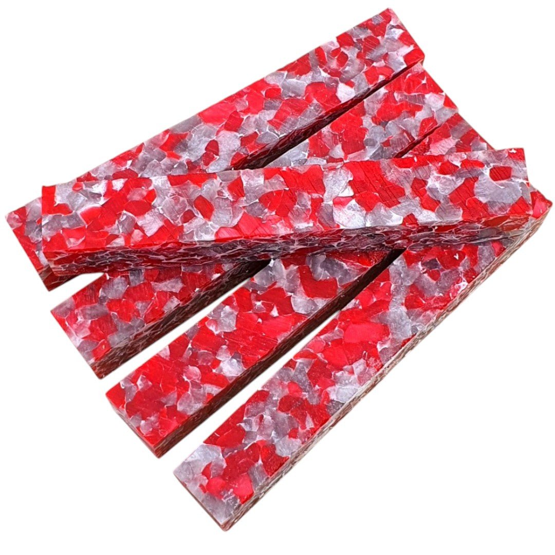 Erinoid Premium Pen Blanks Cherry Long