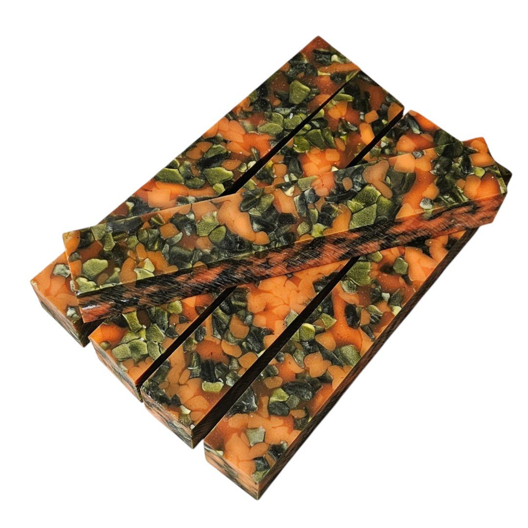 Erinoid Premium Pen Blanks Smoky Quartz