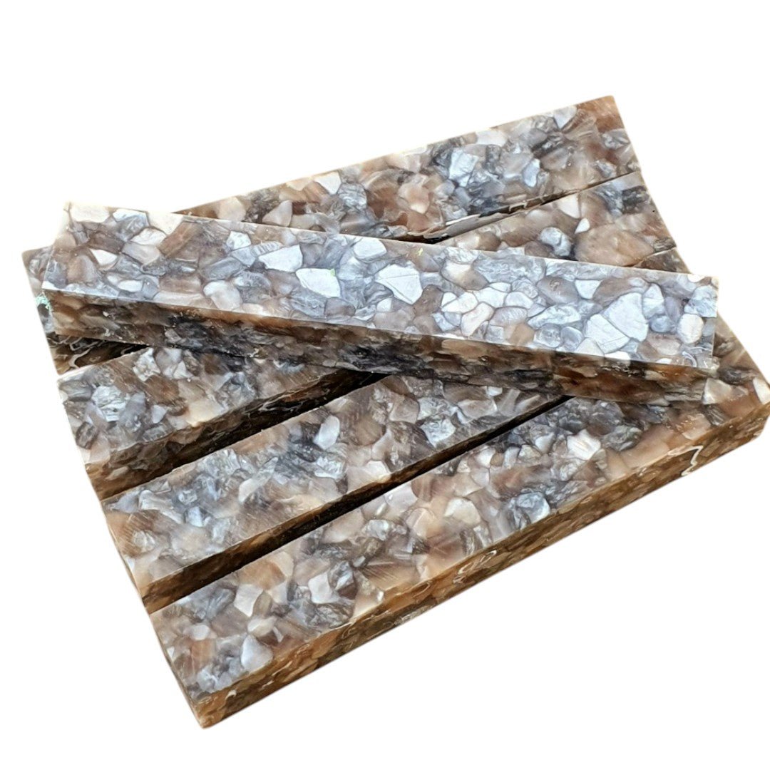 Erinoid Premium Pen Blanks Oystershell