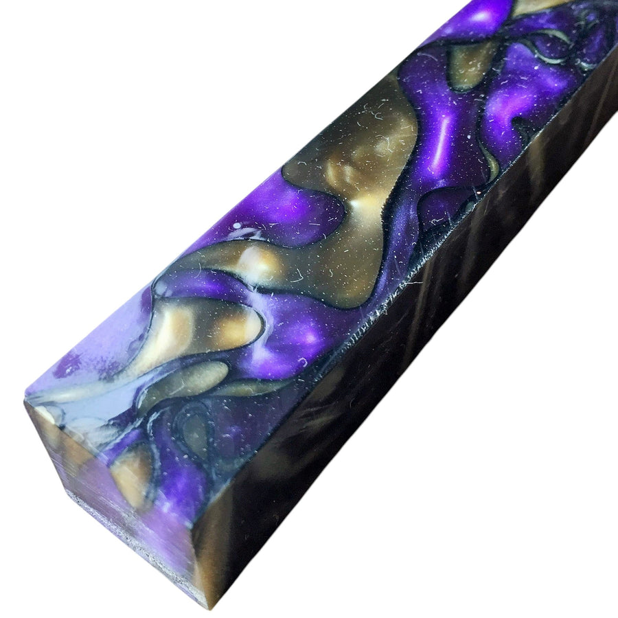 Erinoid Regular Acrylic Pen Blanks Purple Toffee