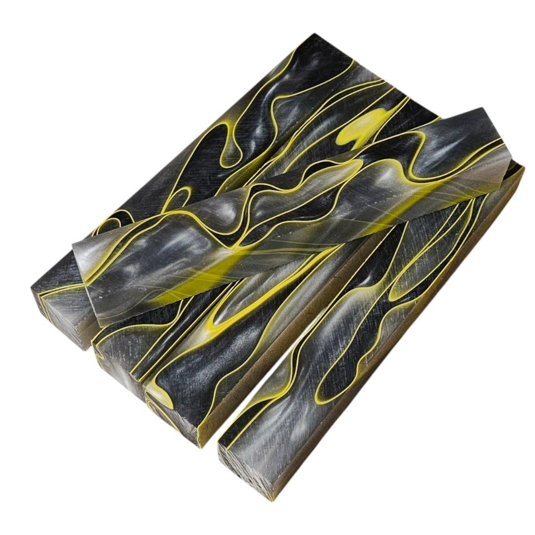 Erinoid Regular Acrylic Pen Blanks Grey Sunset