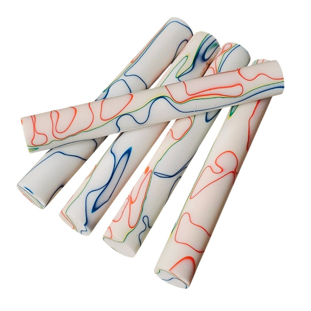 Erinoid Regular Acrylic Pen Blanks Nougat