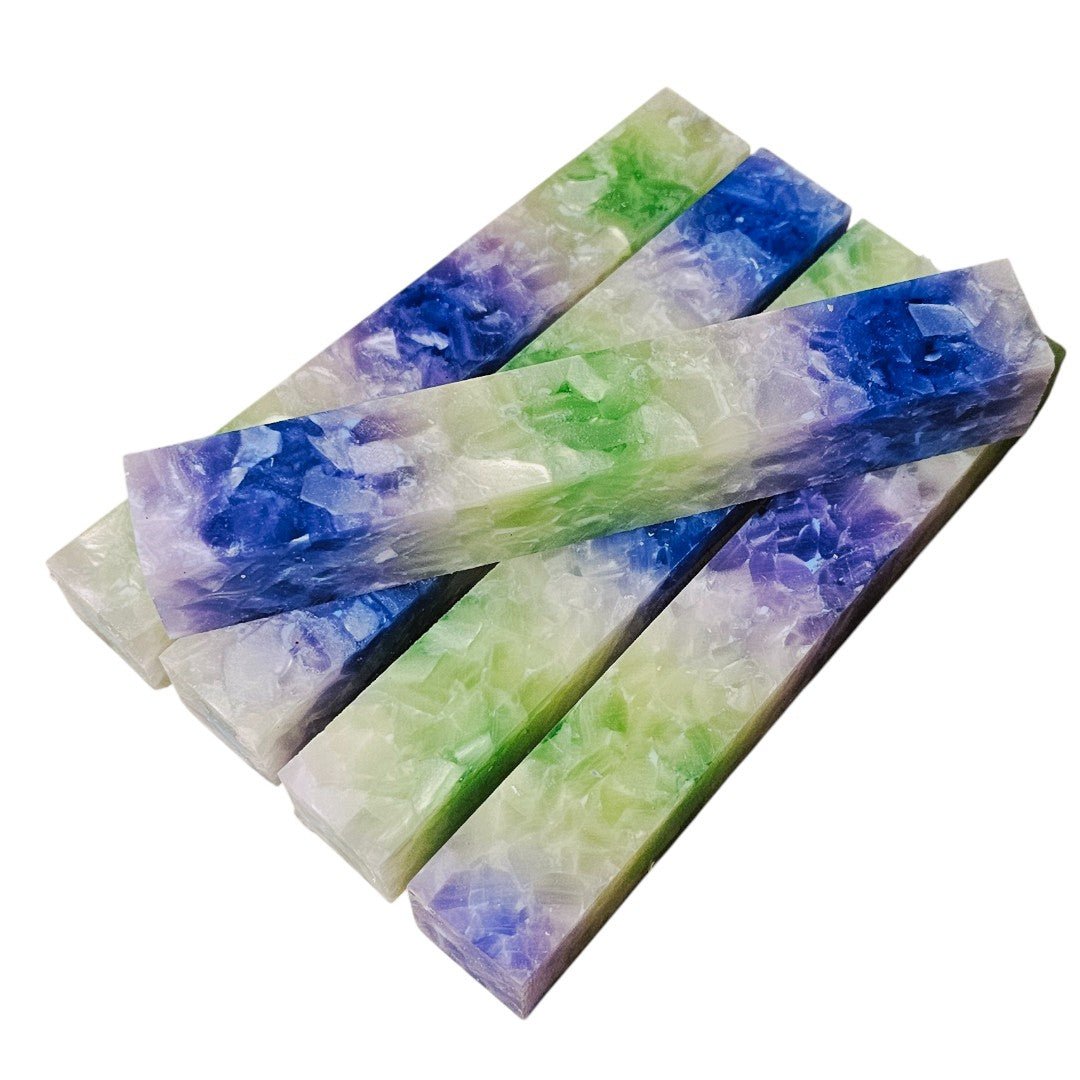 Erinoid Regular Acrylic Pen Blanks Lagoon