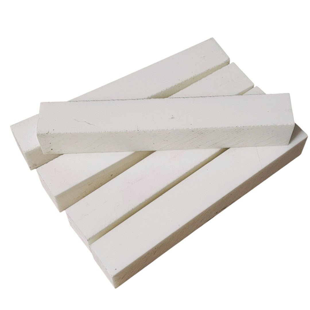 Erinoid Regular Acrylic Pen Blanks Blanc