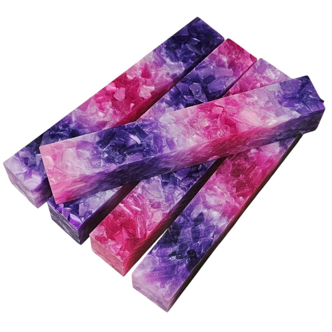 Erinoid Regular Acrylic Pen Blanks Singapore Sling