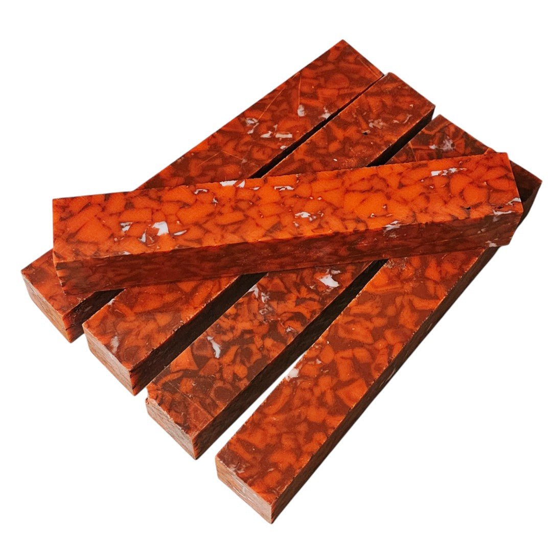 Erinoid Regular Acrylic Pen Blanks Coral