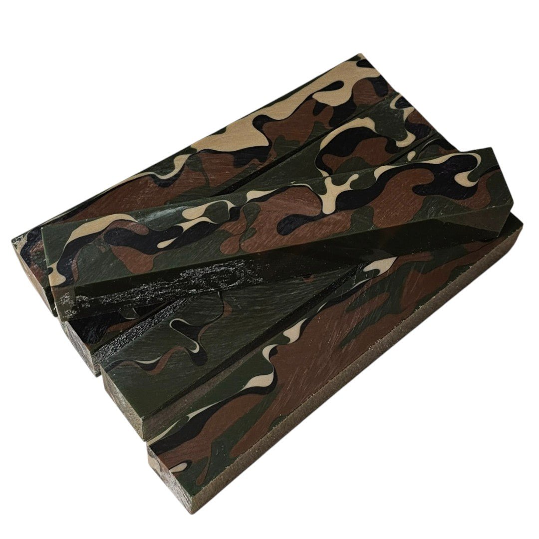 Erinoid Regular Acrylic Pen Blanks Camouflage