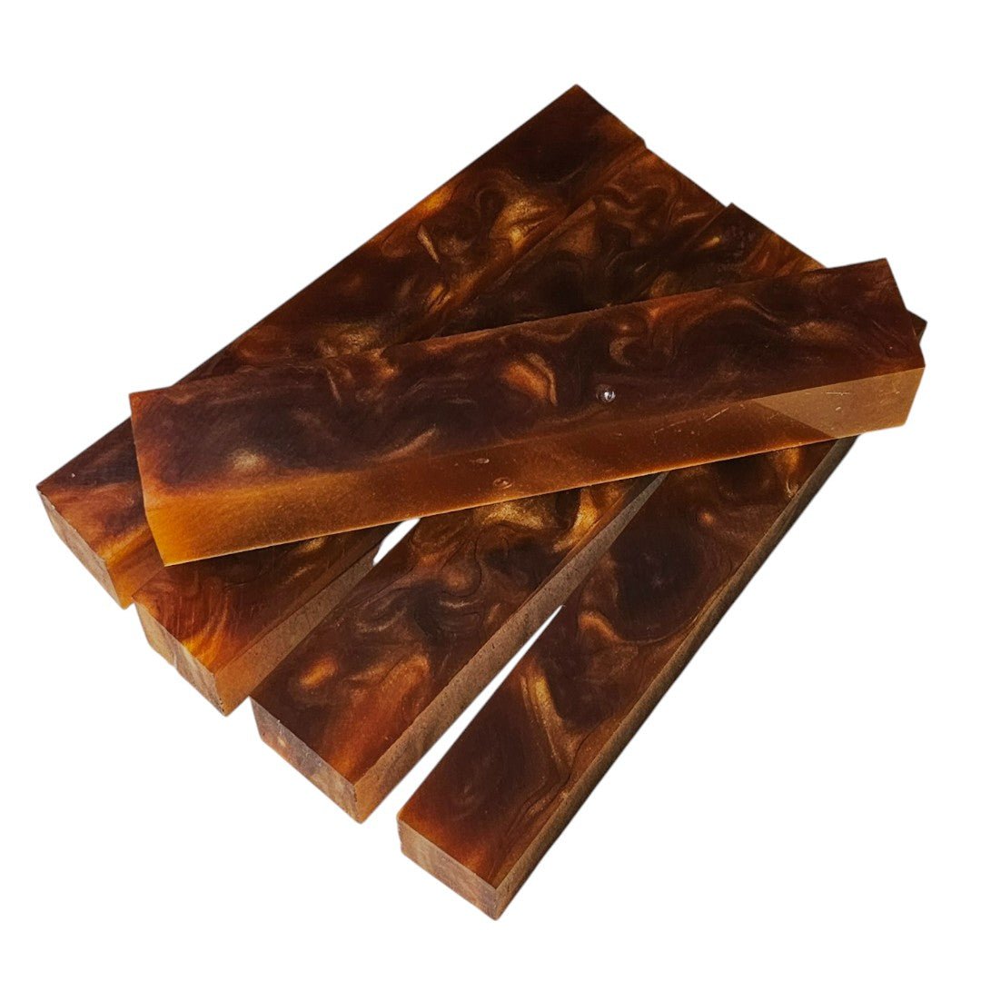 Erinoid Regular Acrylic Pen Blanks Toffet