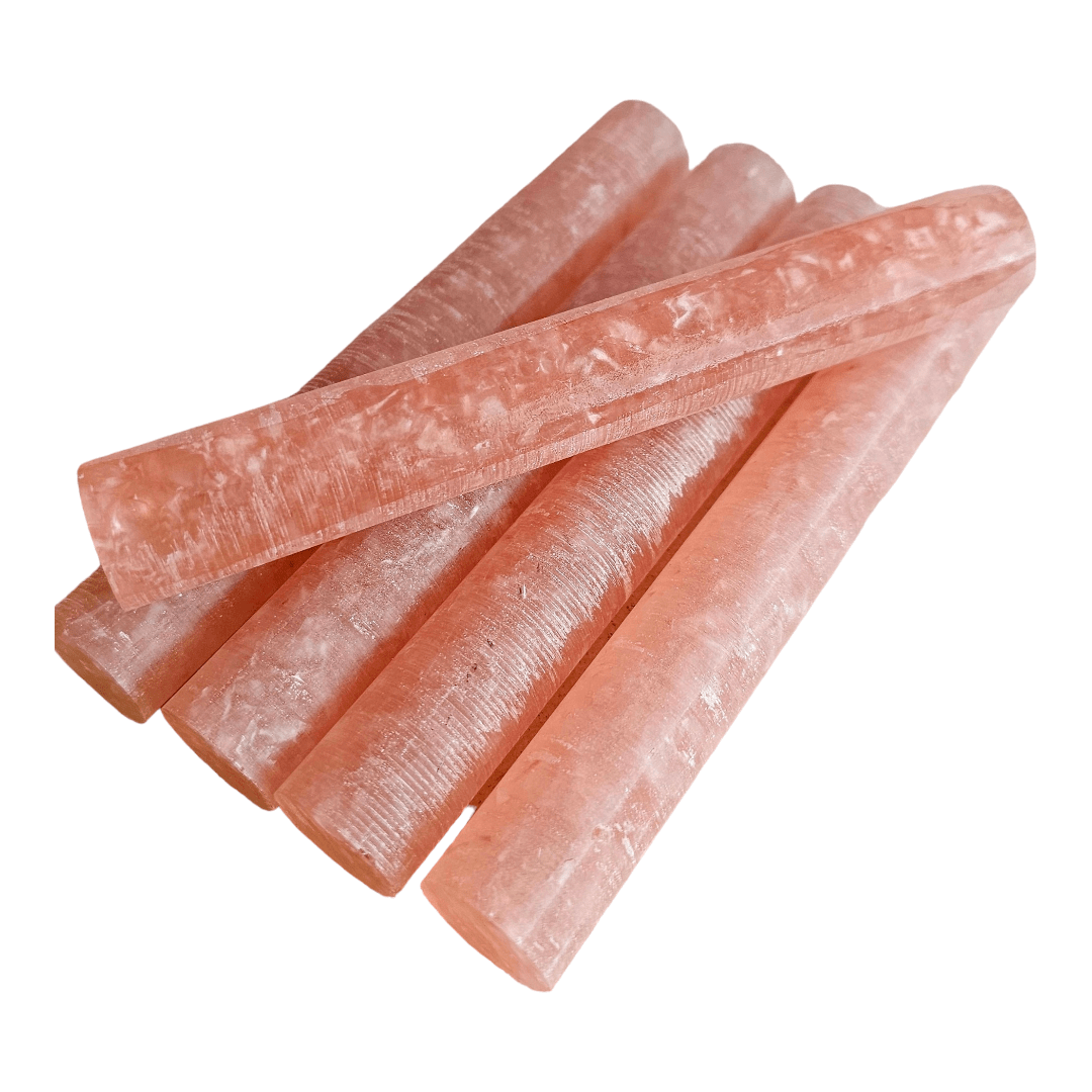 Erinoid Regular Acrylic Pen Blanks Rose Quartz