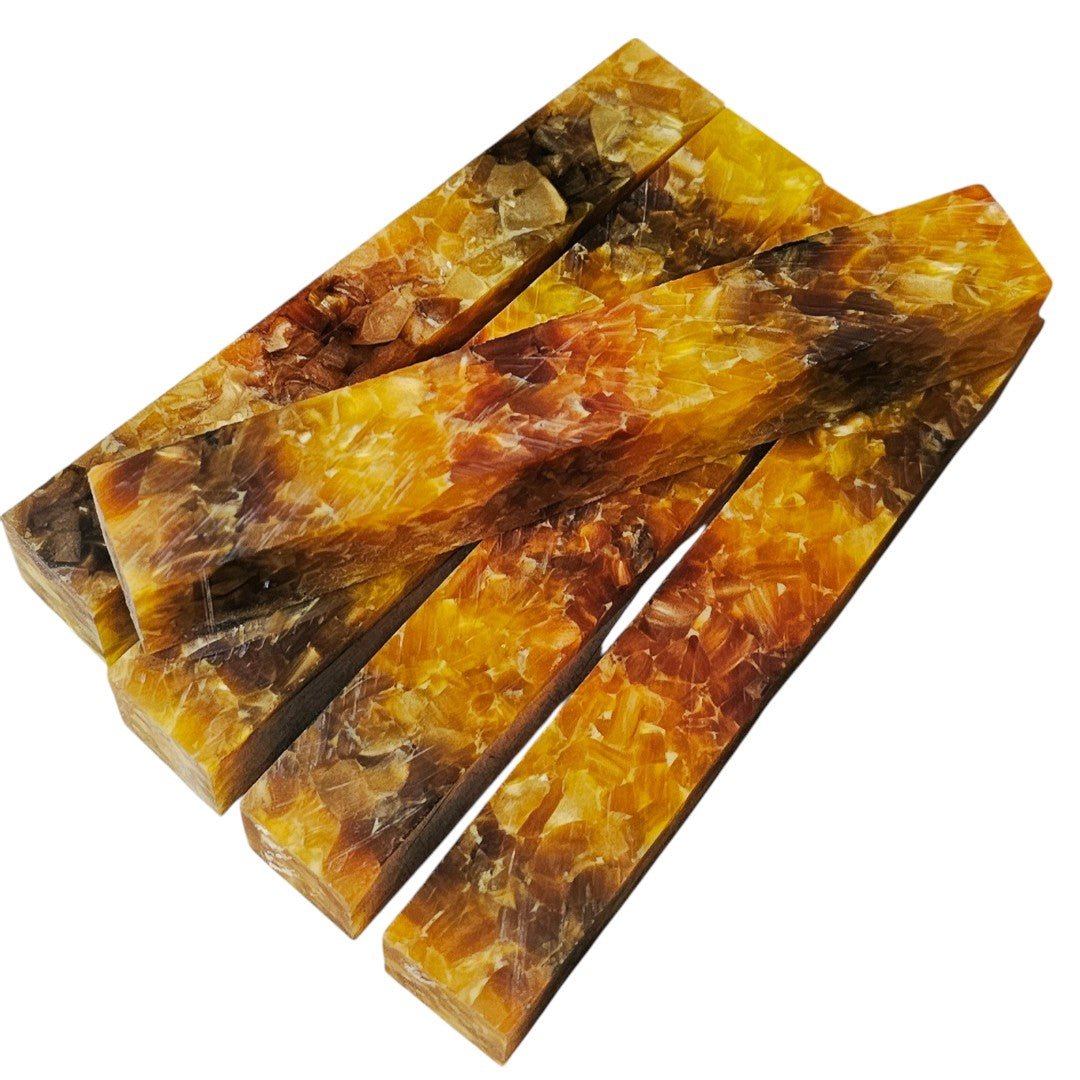 Erinoid Regular Acrylic Pen Blanks Long island Tea