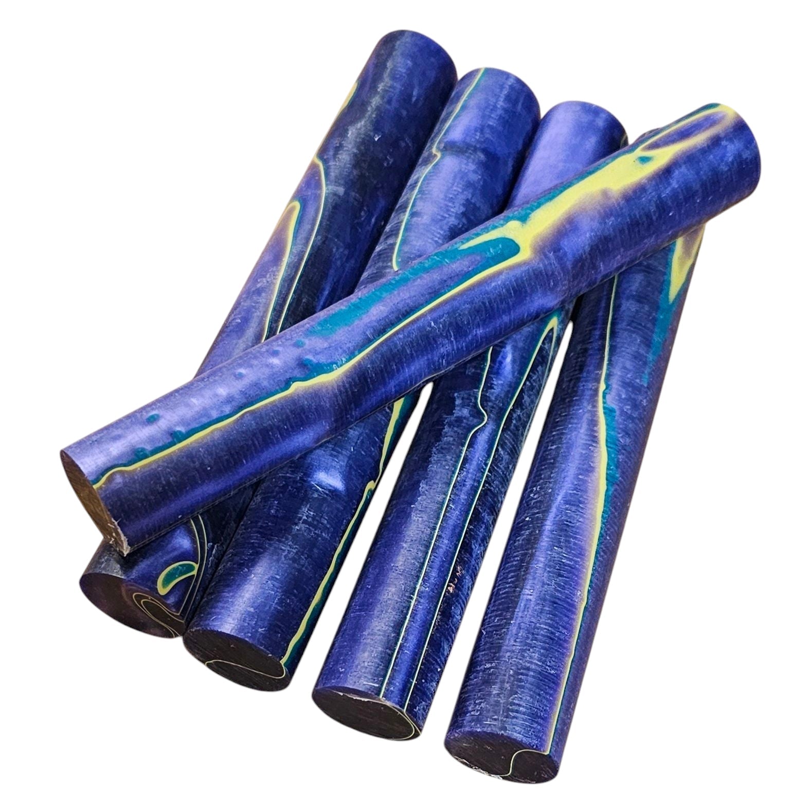 Erinoid Regular Acrylic Pen Blanks Purple Sky