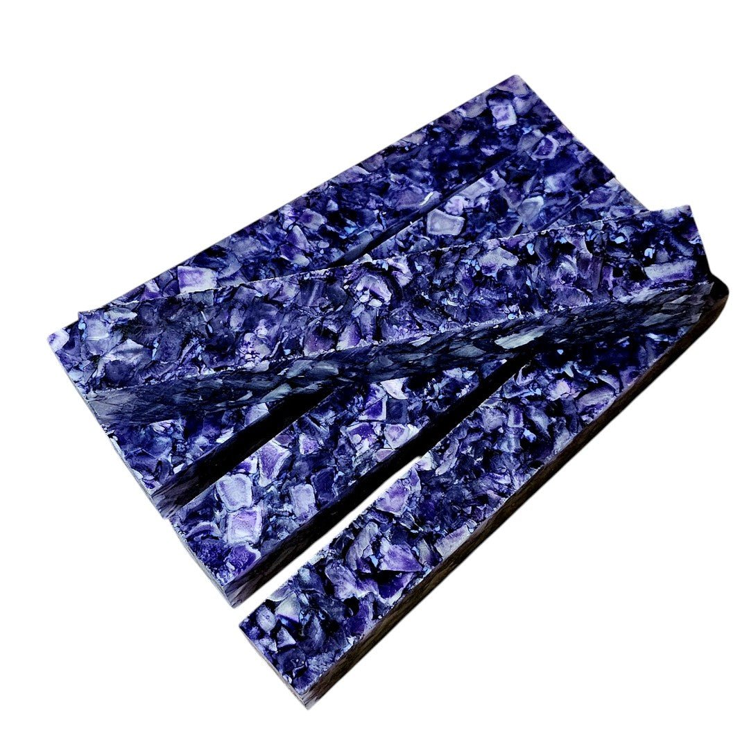 Erinoid Regular Acrylic Pen Blanks Purple Crush