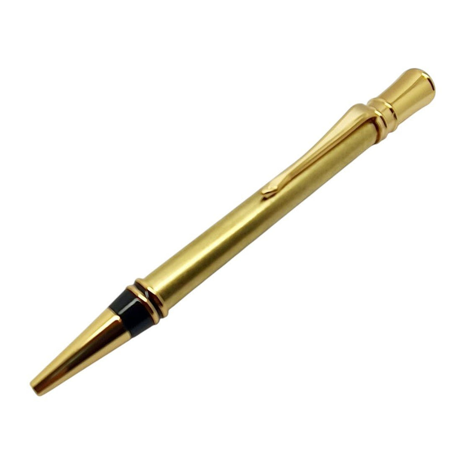 Executive Twist Pen Kit 24kt Gold