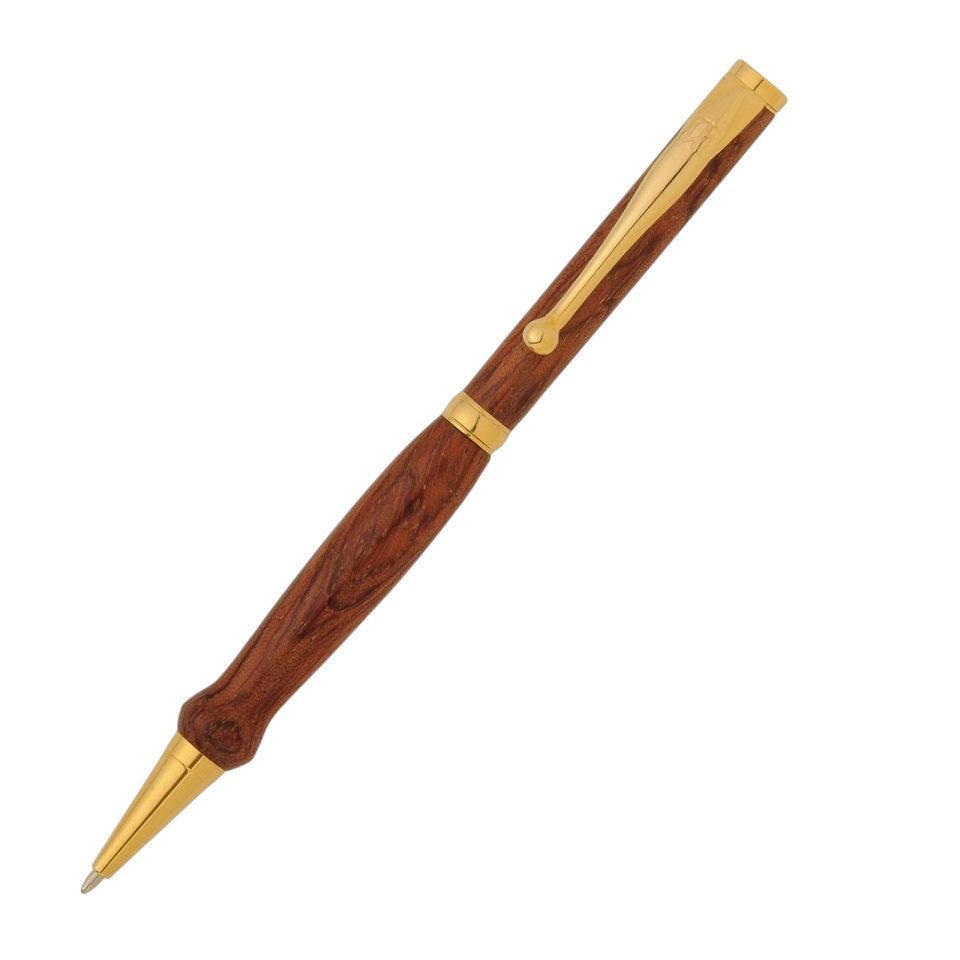 Fancy Style 7mm Slimline Pen Kit Gold Plating