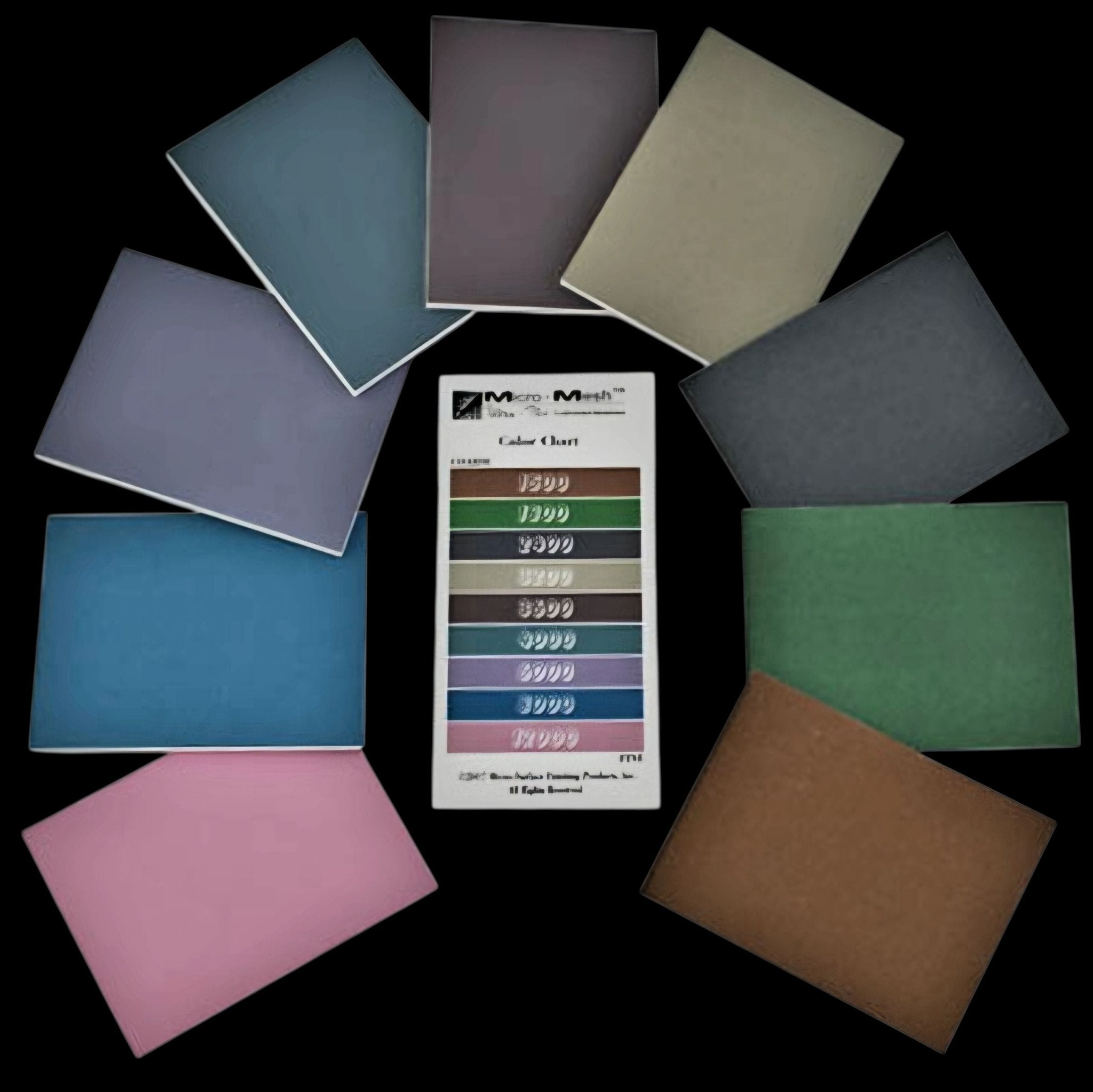 Genuine Micro Mesh Regular Polishing Pads (9 Pack) 3" x 4"