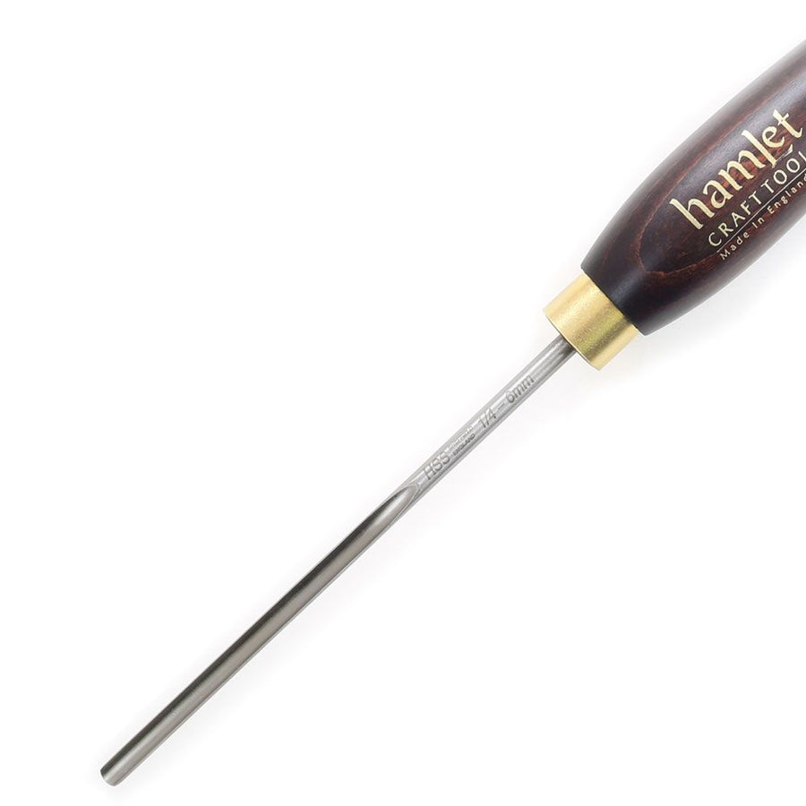 Hamlet Spindle Gouges 1/4" Spindle Gouge