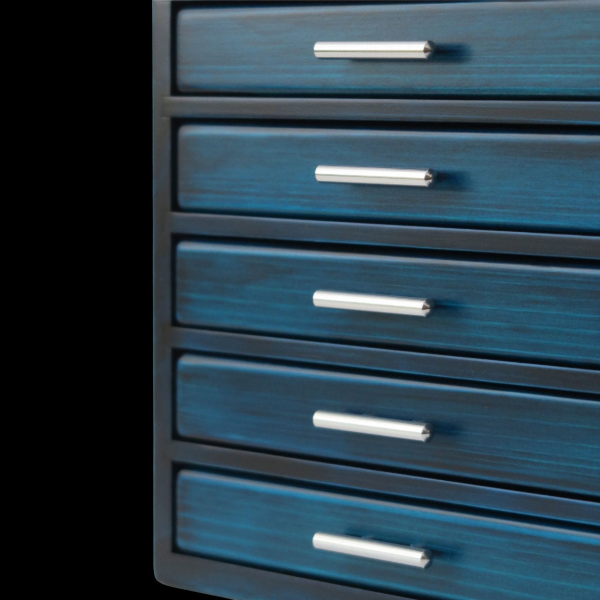 Hinoki Blue Fountain Pen Box 100