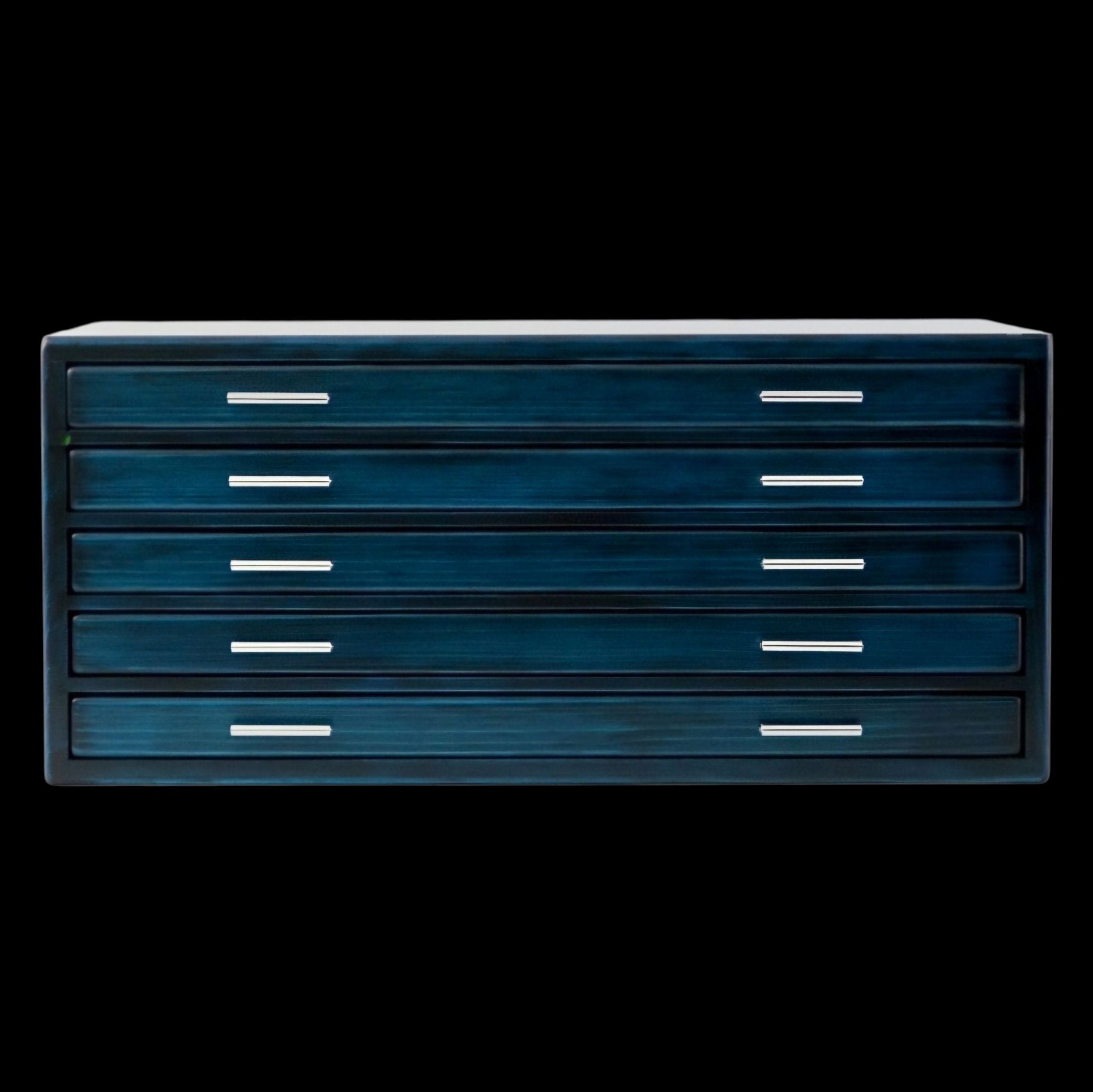 Hinoki Blue Fountain Pen Box 100