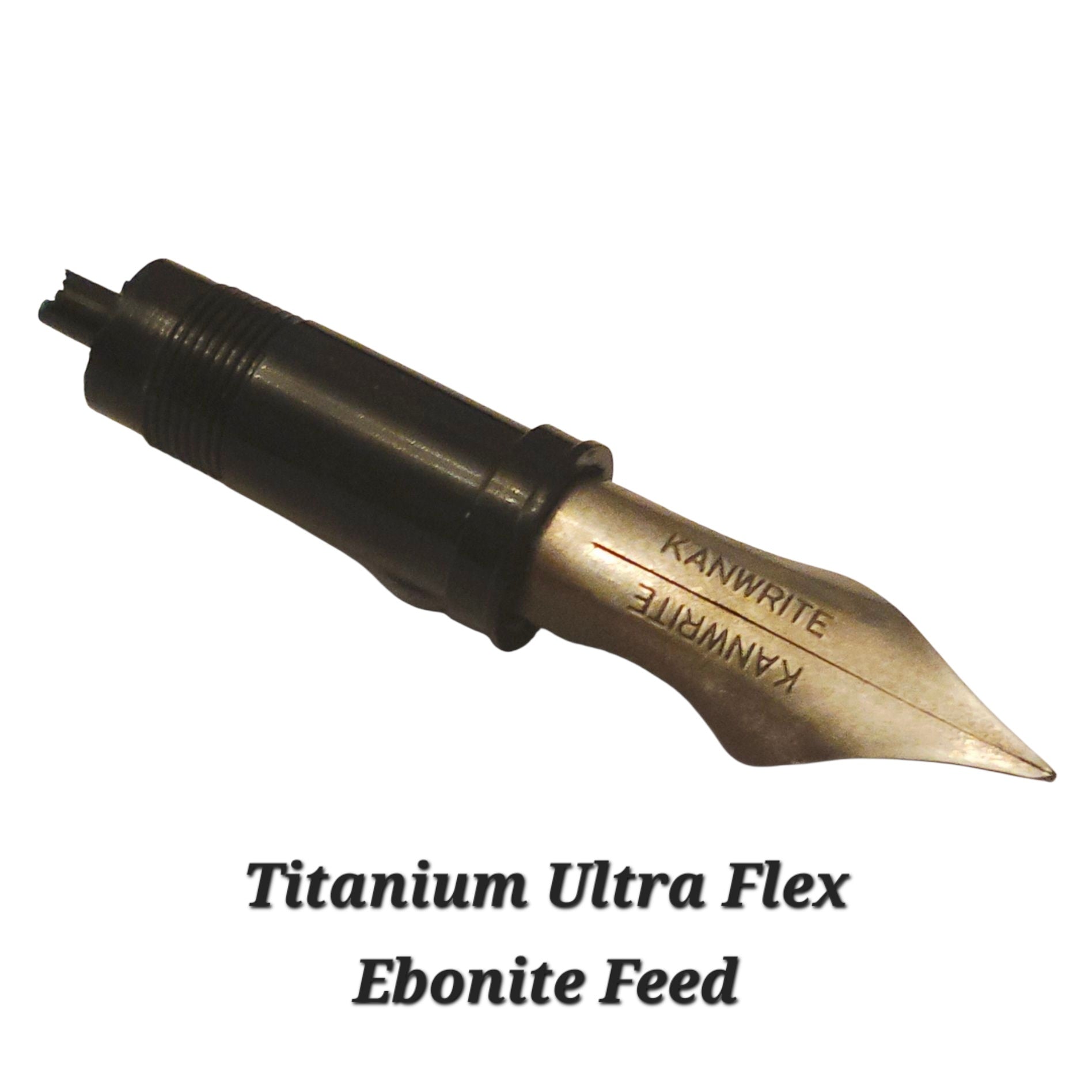 Kanwrite 6 JoWo Compatible TN Ultra Flex Ebonite Feed Nib EEF