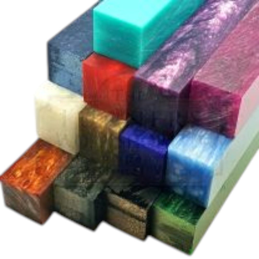 Kirinite Ice Pen Blanks Dark Blue Ice