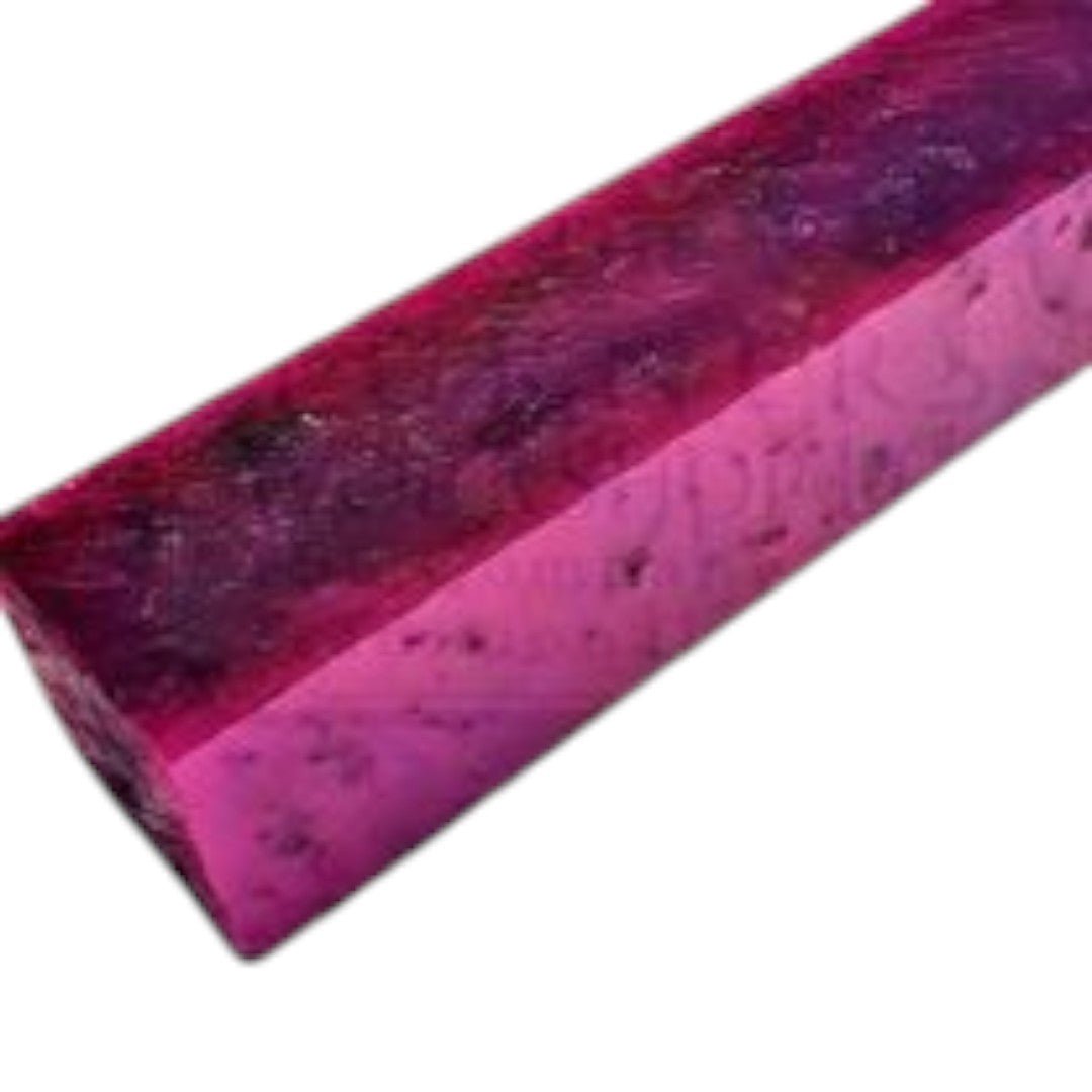 Kirinite Ice Pen Blanks Magenta Ice