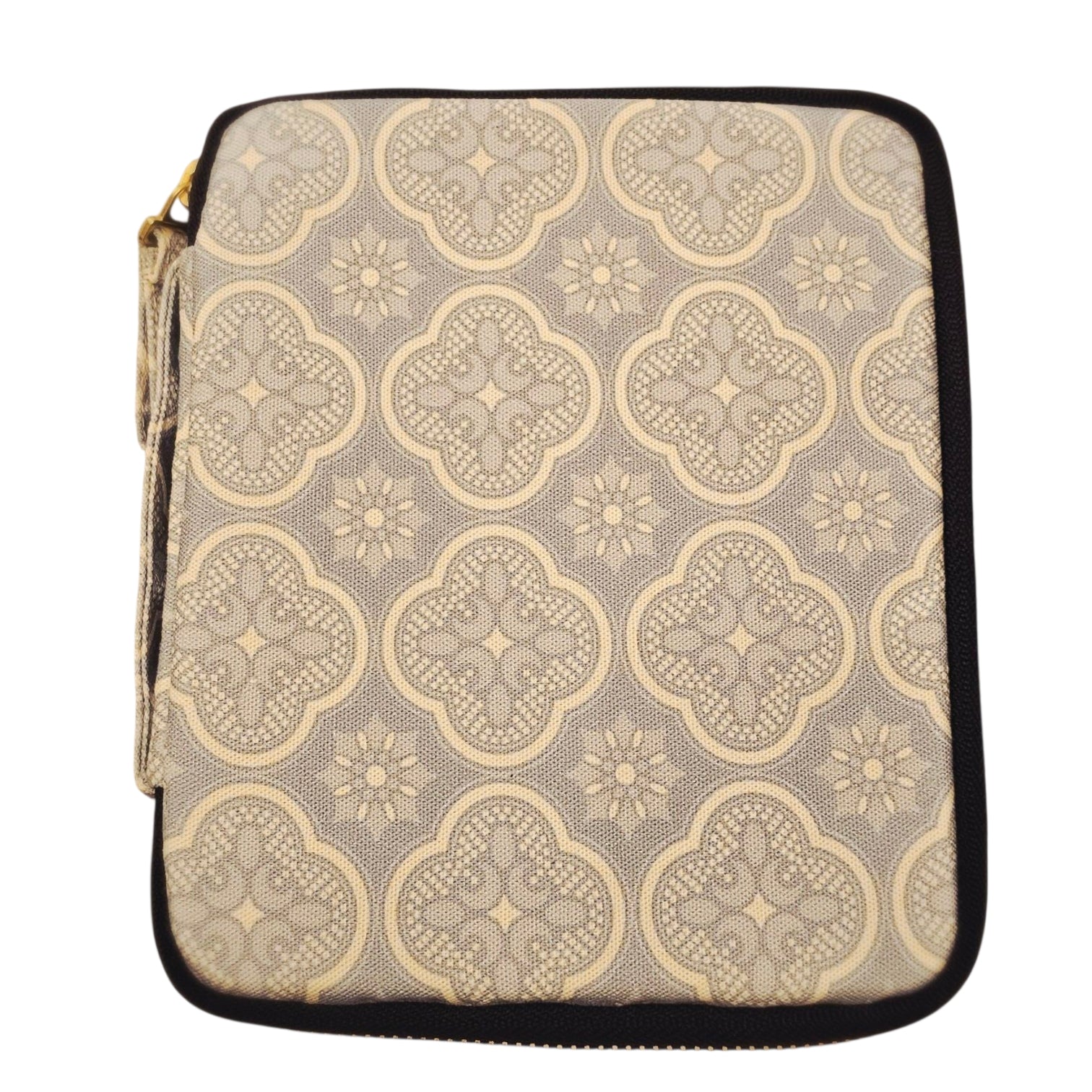 Kyokuhaku Zippered 10_Pen Case Begonia Biege