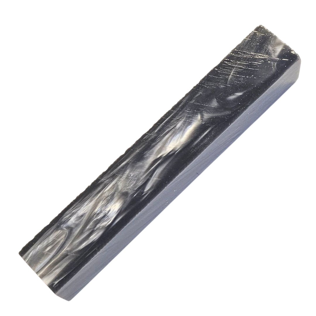 Omas Acrylate Pen Blanks Silver Pearl